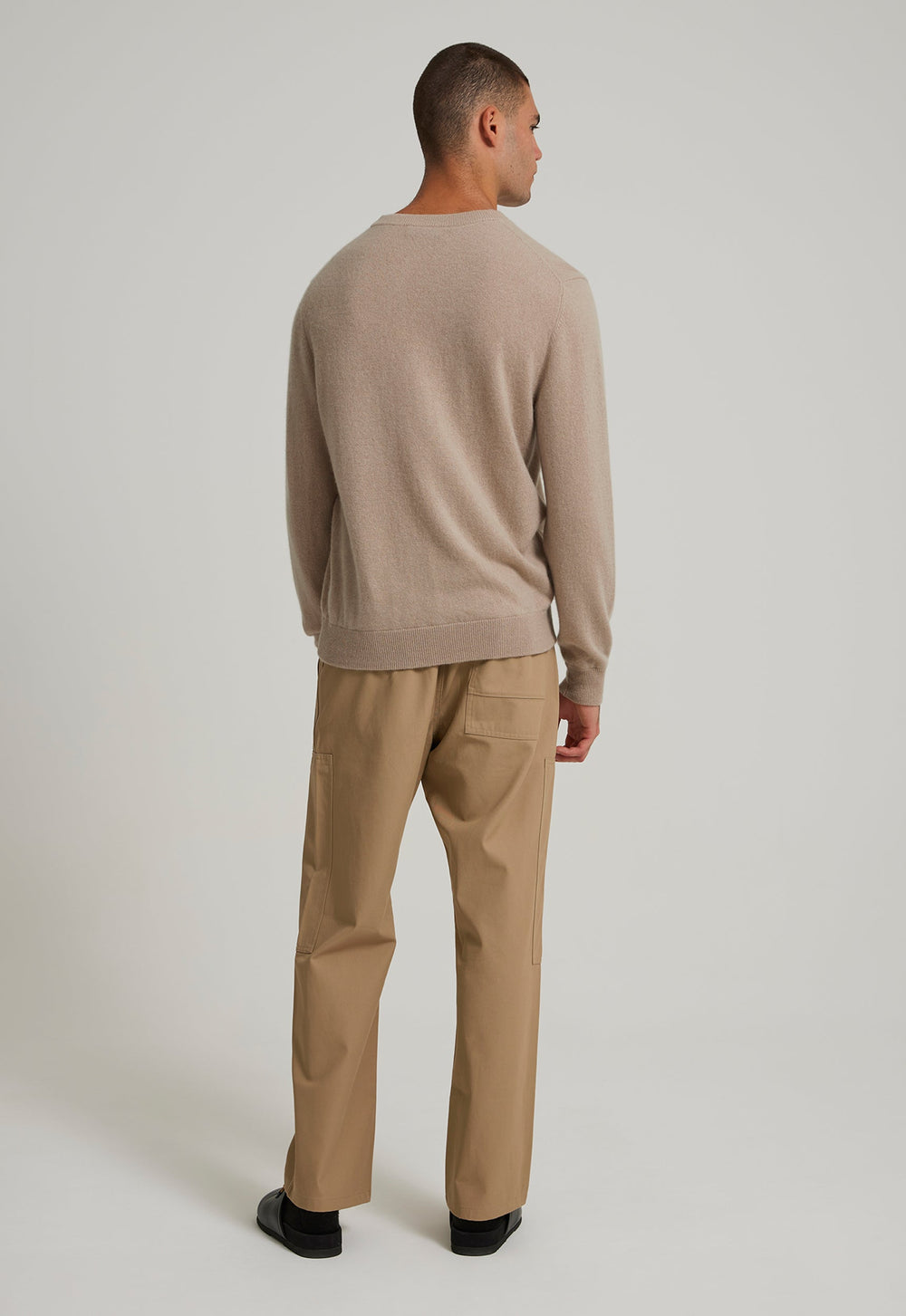 Jac+Jack BECKHAM CASHMERE SWEATER in Canas